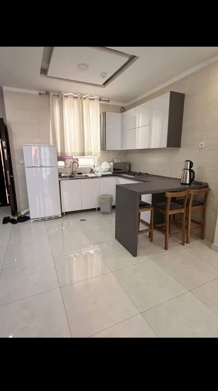 خانه مبله ساعتی روزانه ماهیانه