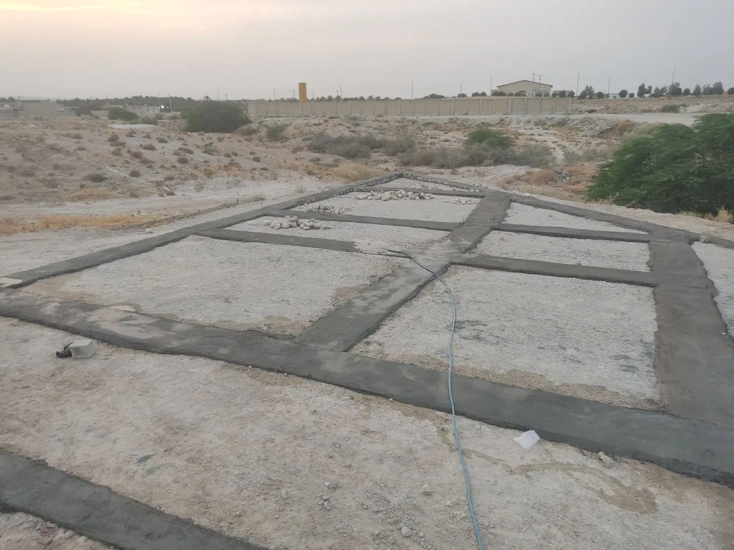 زمین مسکونی فروشی دراهرم