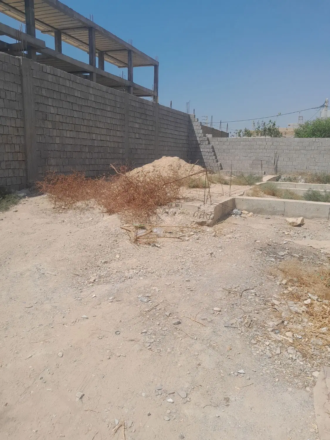 زمین مسکونی