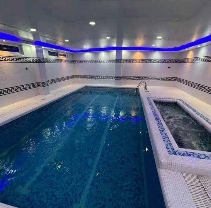 اجاره باغ ویلااستخرابگرم سونا جکوزی بیلیارد