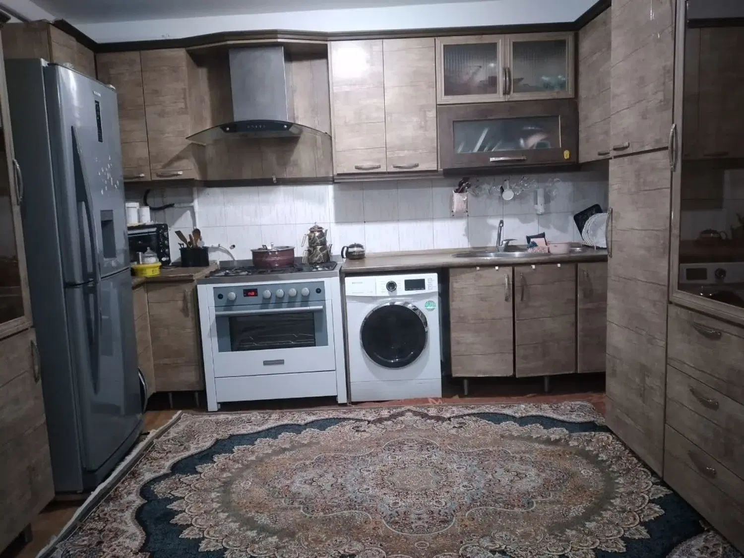 آپارتمان شخصی ساز در حیدرآباد پاسداران
