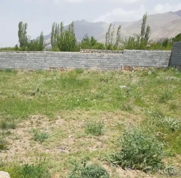 زمین با متراژ بالا