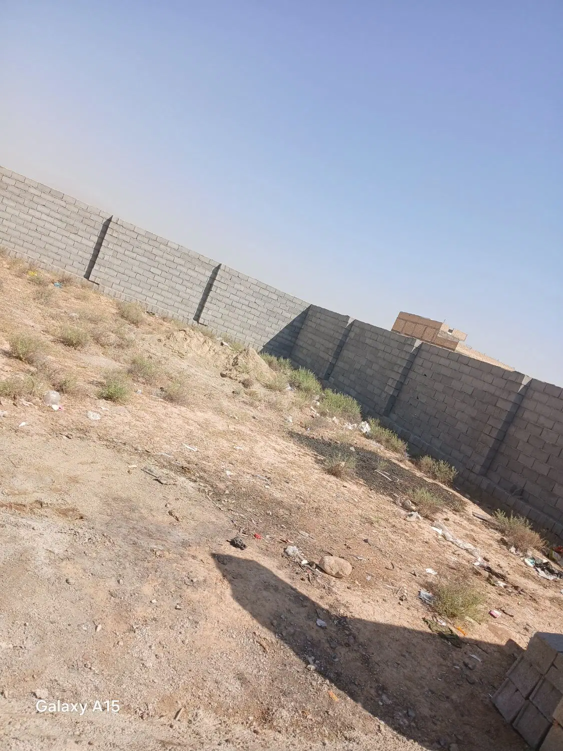 زمین کارگاهی شهرک گچی