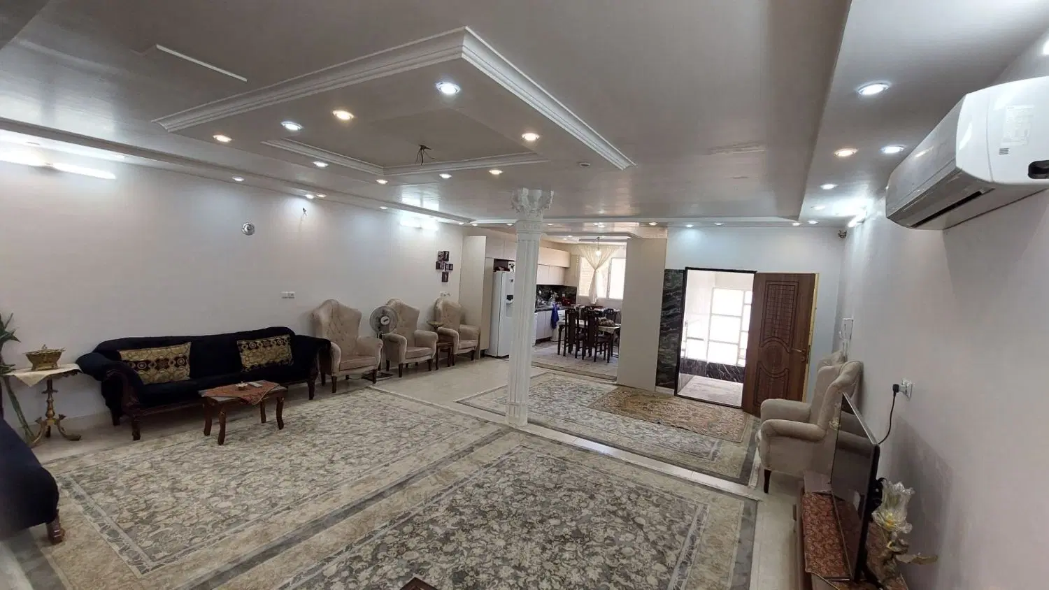 یک طبقه خانه ویلایی لوکس نوساز