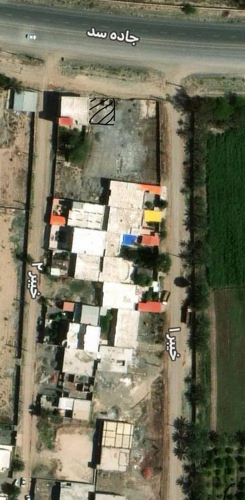 زمین تجاری مسکونی