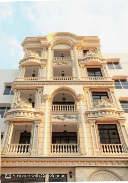 ۱۴۰ متر ۳ خواب_ اندیشه _ آسانسور _ پارکینگ