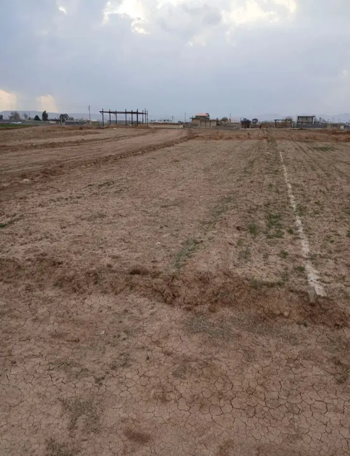 زمین مسکونی(تازه آباد غربی)