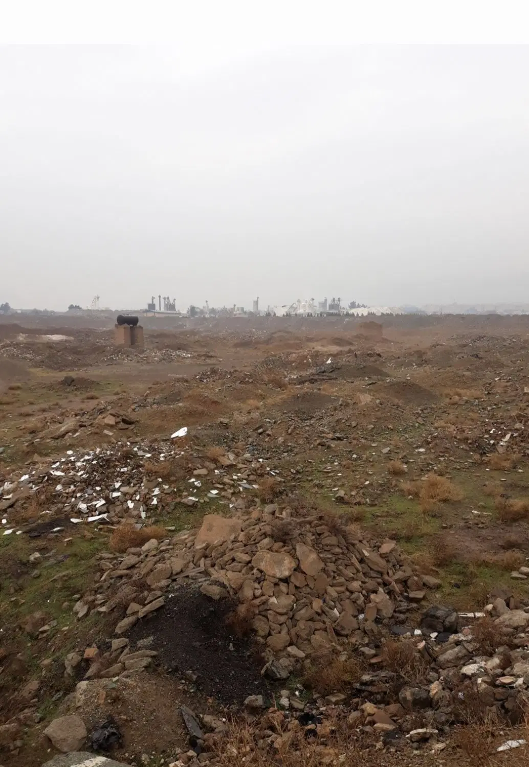 زمین صنعتی