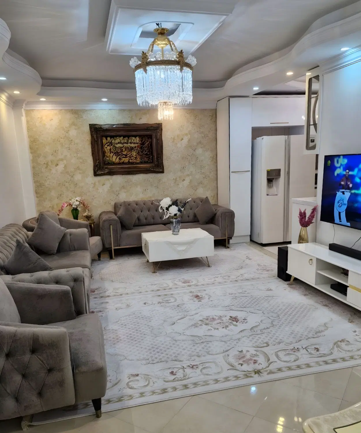 واحد ۵۷ متری فول بازسازی شده
