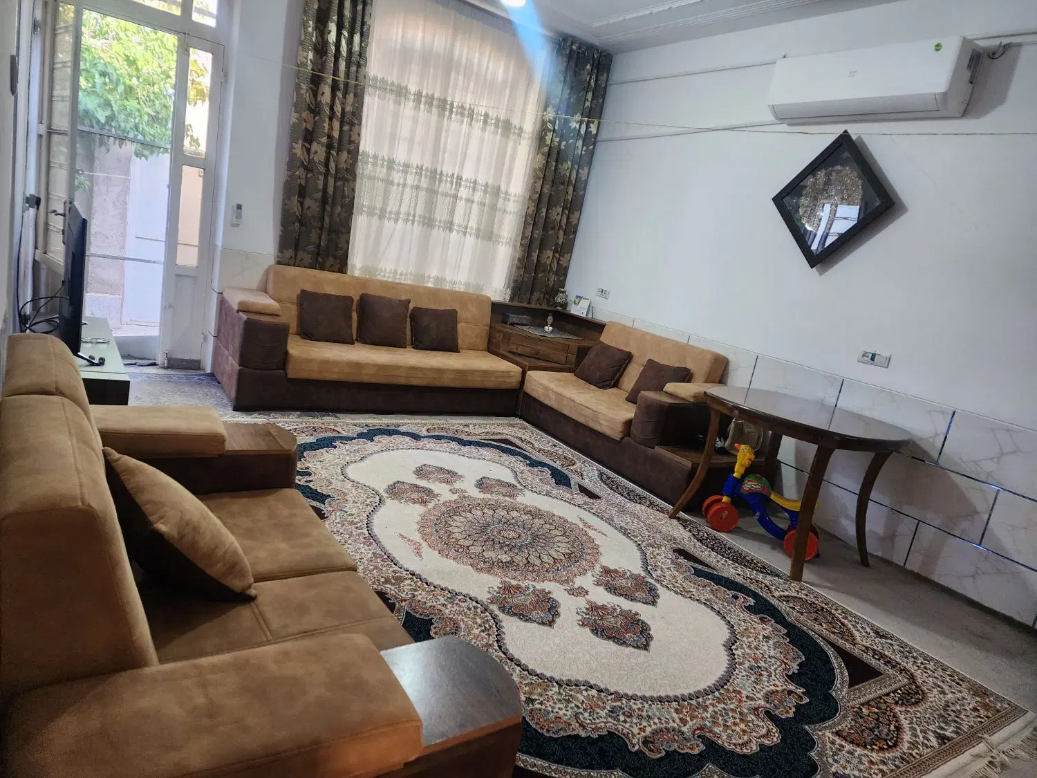 خانه 122 متری