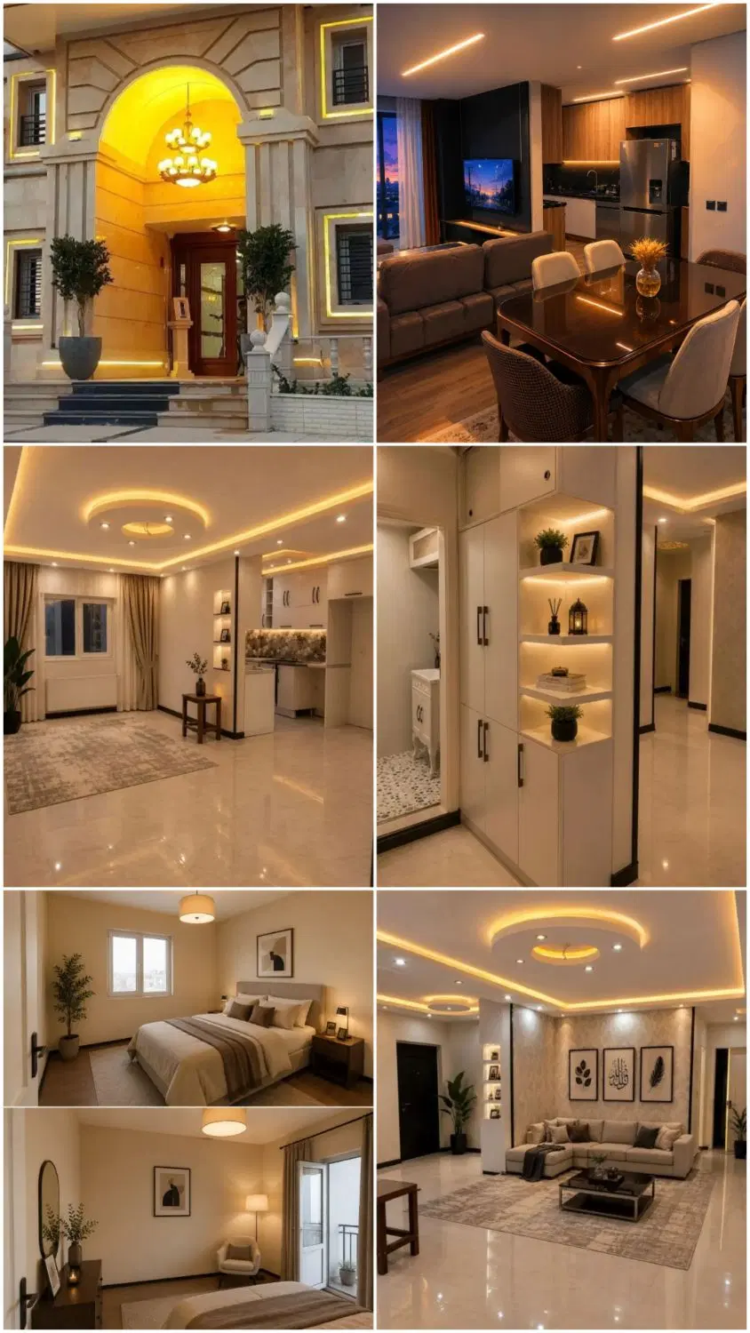خرید و فروش ۸۷ متر خوش نقشه فاز ۱۱ پردیس