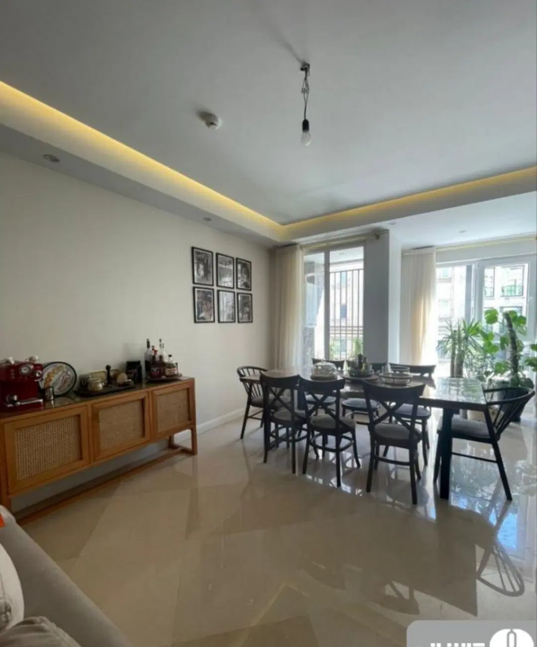 ۱۱۵ متر دو خواب کلید نخورده تاپ لوکیشن هروی
