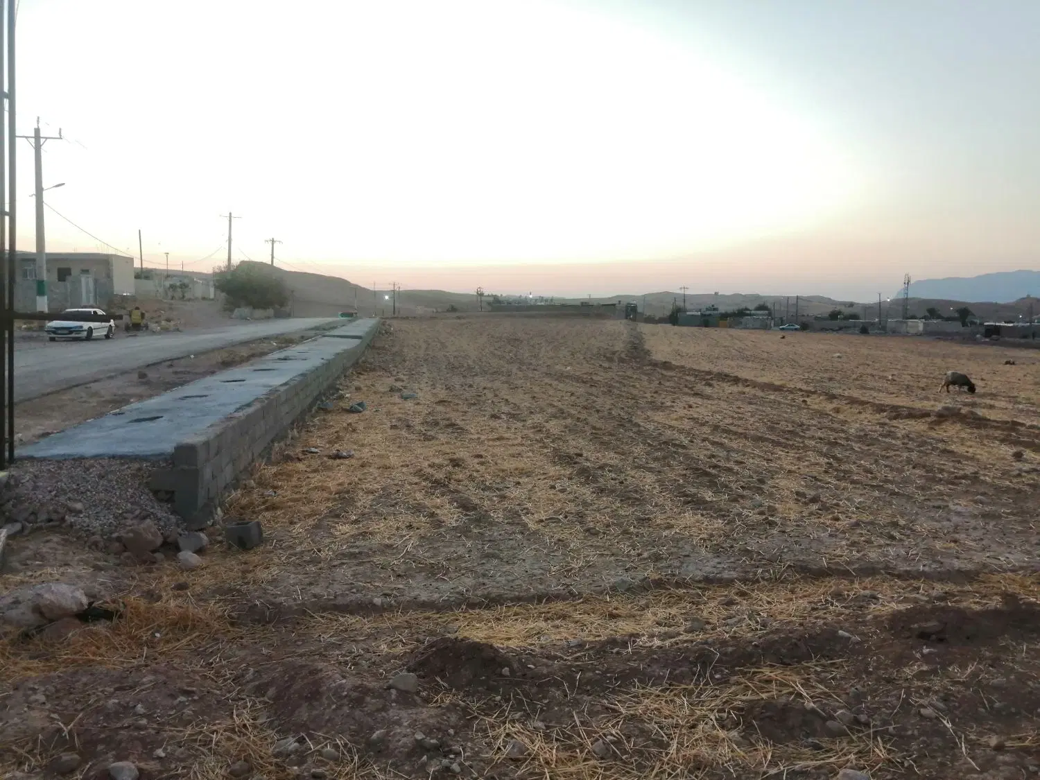 زمین باغ ویلا