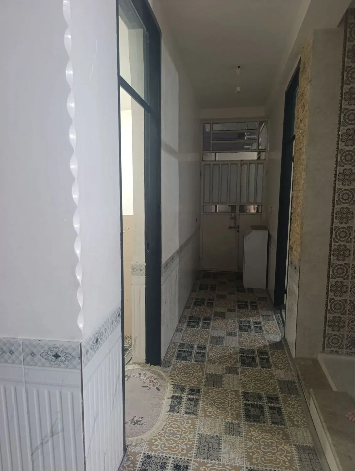 یک واحد دستگاه خانه ویلایی تمیز