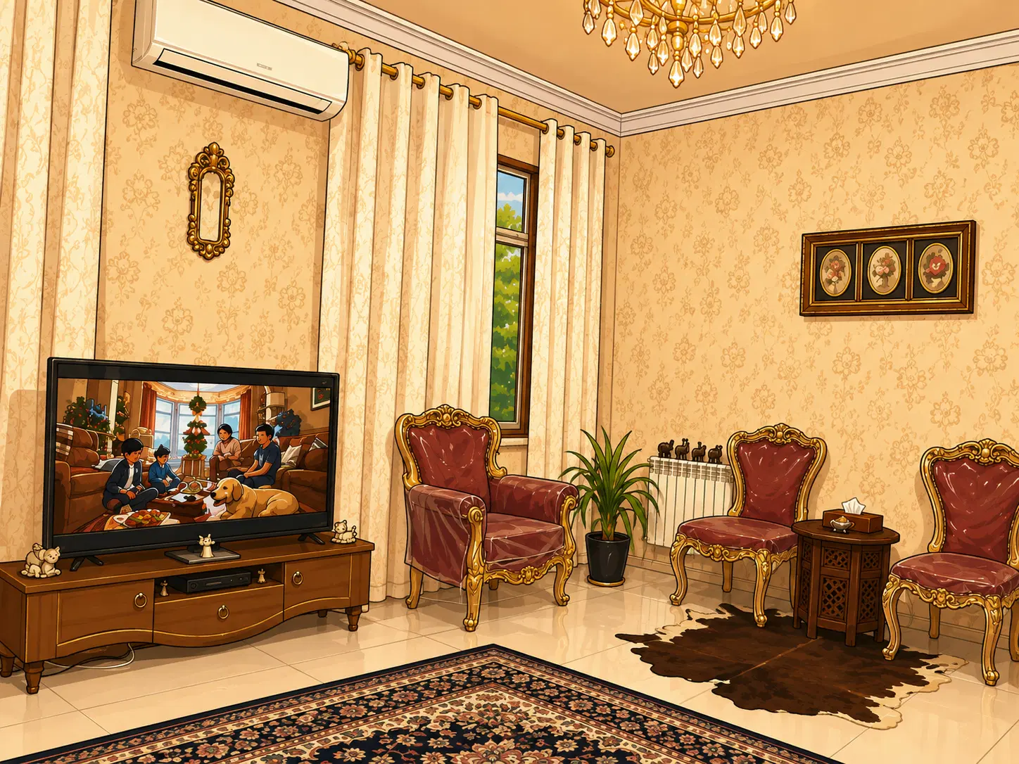 متر _ غرق در نور _ فول بازسازی _ بر خیابان اصلی