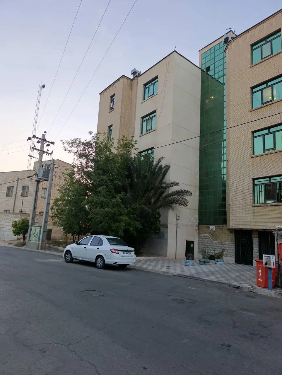 فروش آپارتمان 107متری دو خوابه
