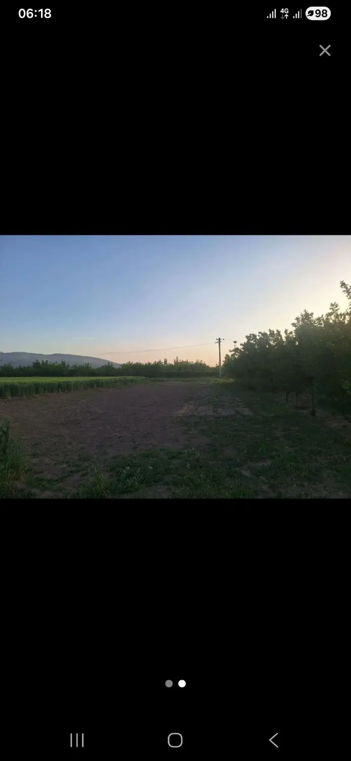 فروش زمین باغ شهری