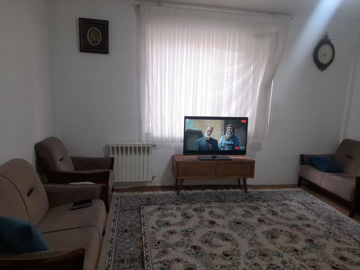 فروش آپارتمان مهرگان بوستان3طبقه1ویو پارک لاله سند
