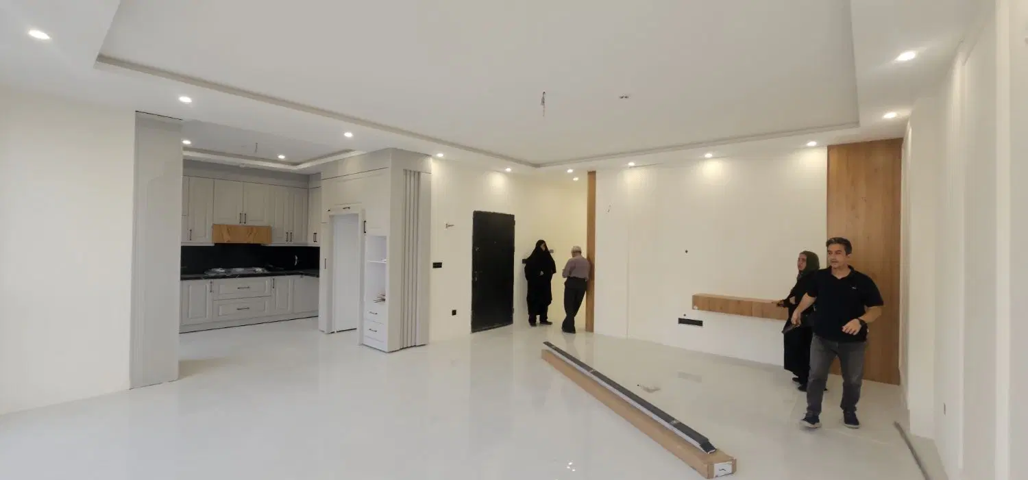 اپارتمان صفر تک واحدی خشگل معاوضه داره