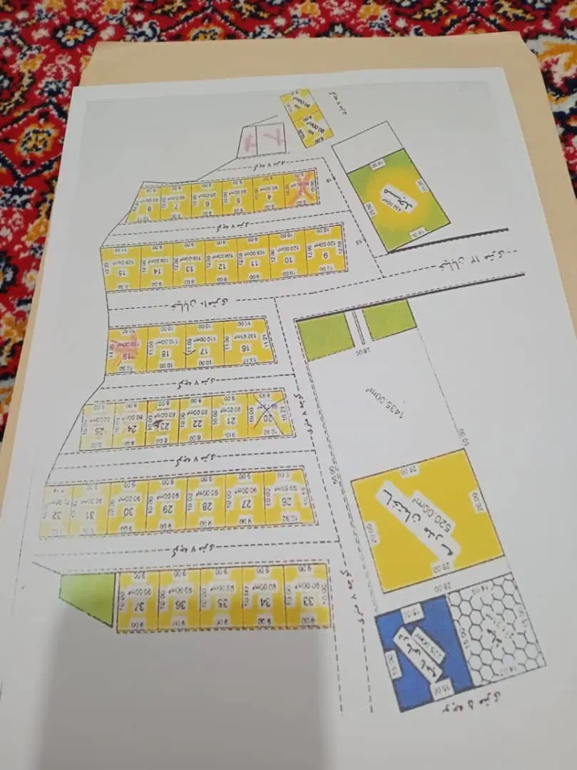 زمین حسن اوله
