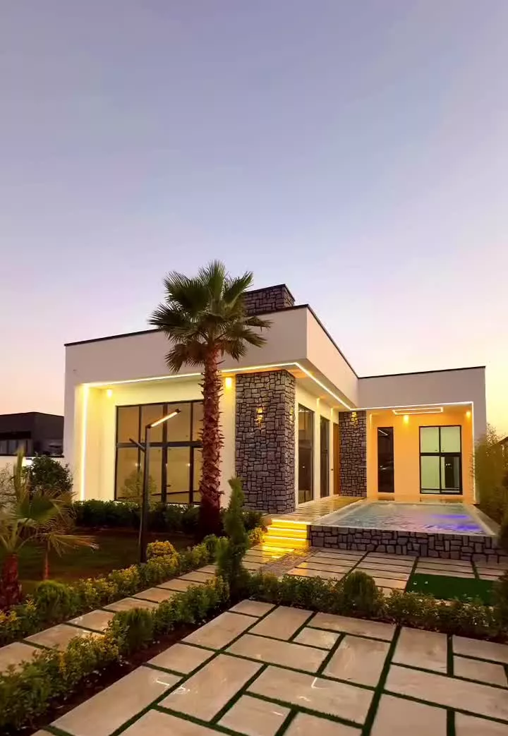 ویلا ۴ خواب سند تک برگ عرصه عیان