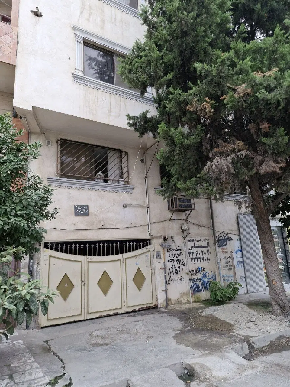 اجاره آپارتمان مسکونی در بلوار پاسداران.کوچه رفیع