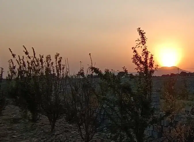 400 متر باغچه به فروش میرسد