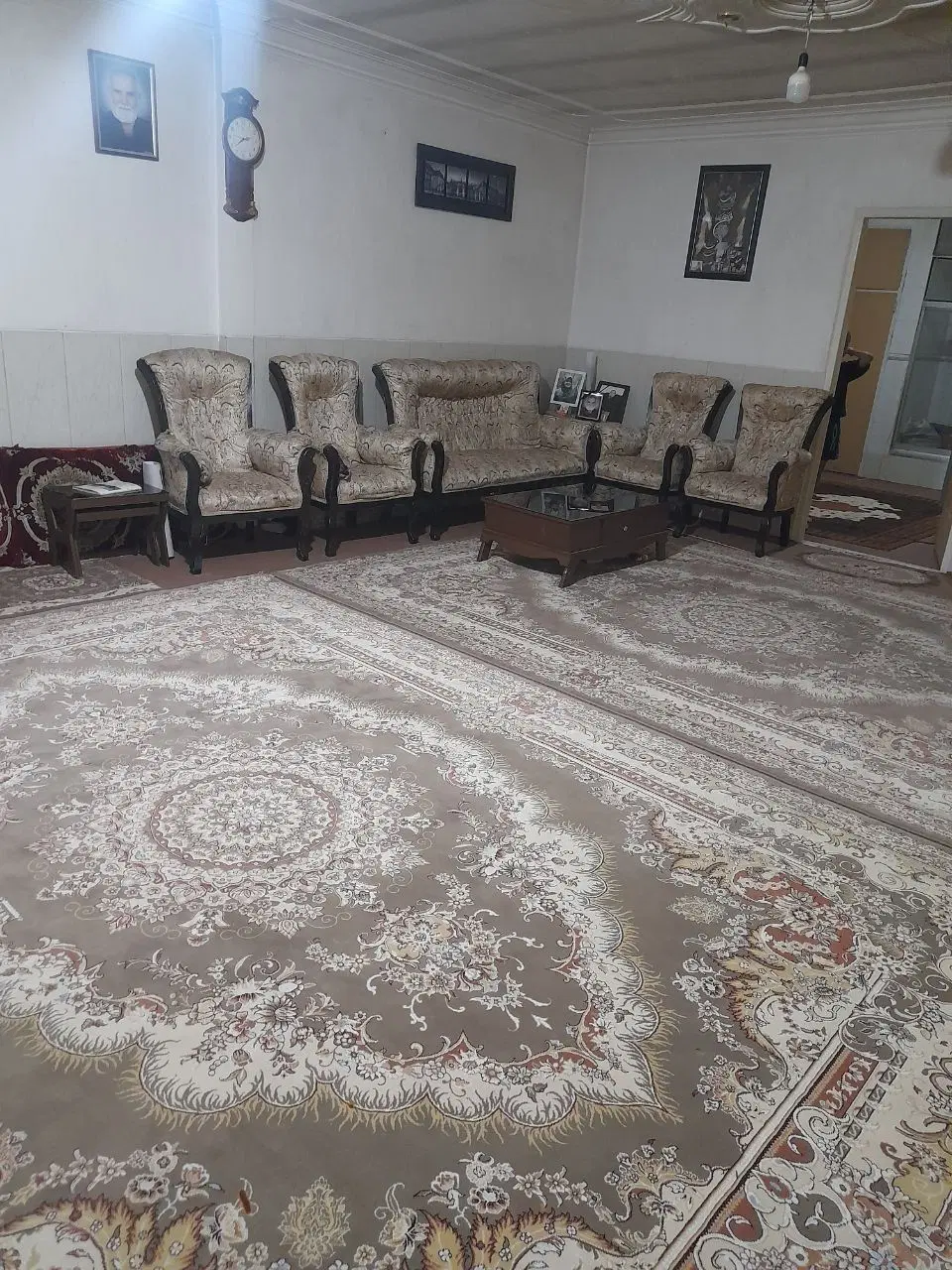 اپارتمان ویلایی سه طبقه۱۴۴متر بنا ۱۰۰مترازشمالی