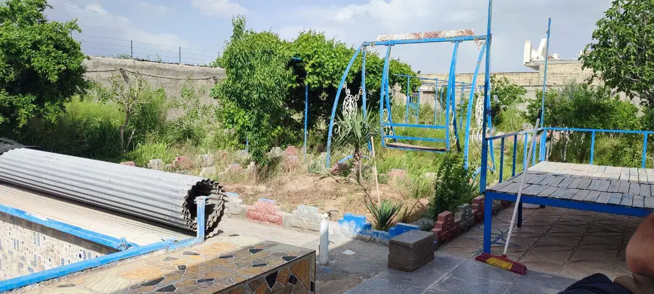 خونه باغ