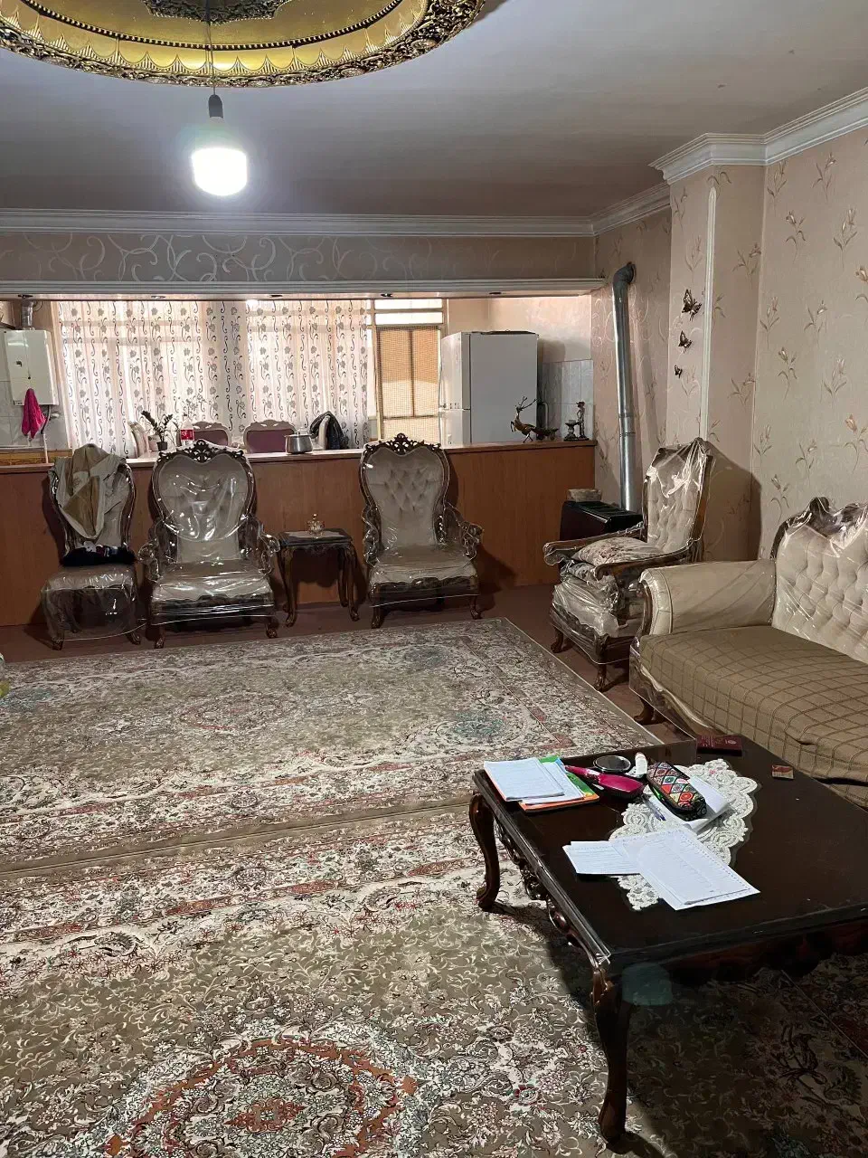 آپارتمان ۱۲۴ متری ۳خواب طبقه ۲