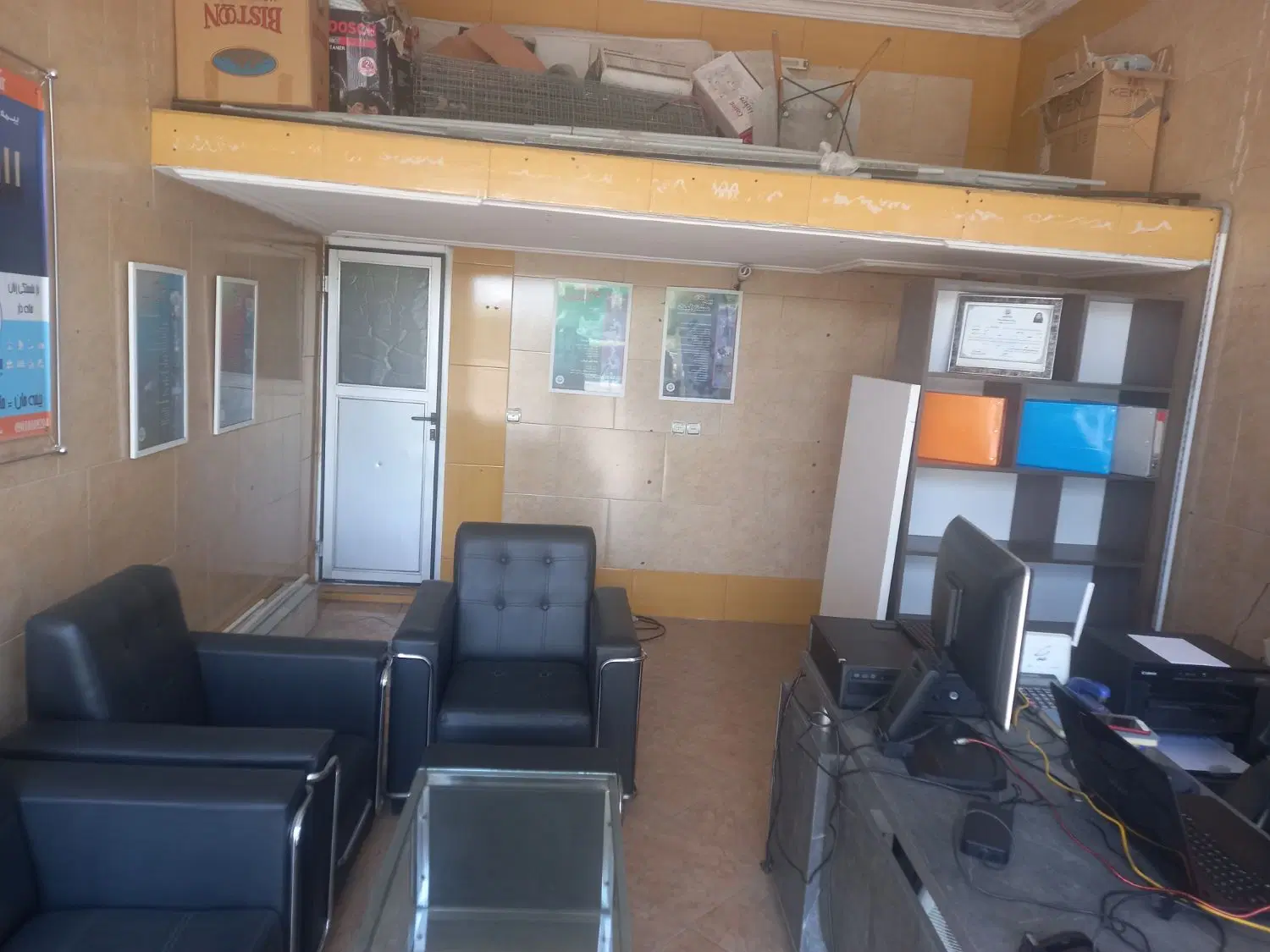 مغازه اجاره ای ۳۵ متری بهر بلوار منظریه