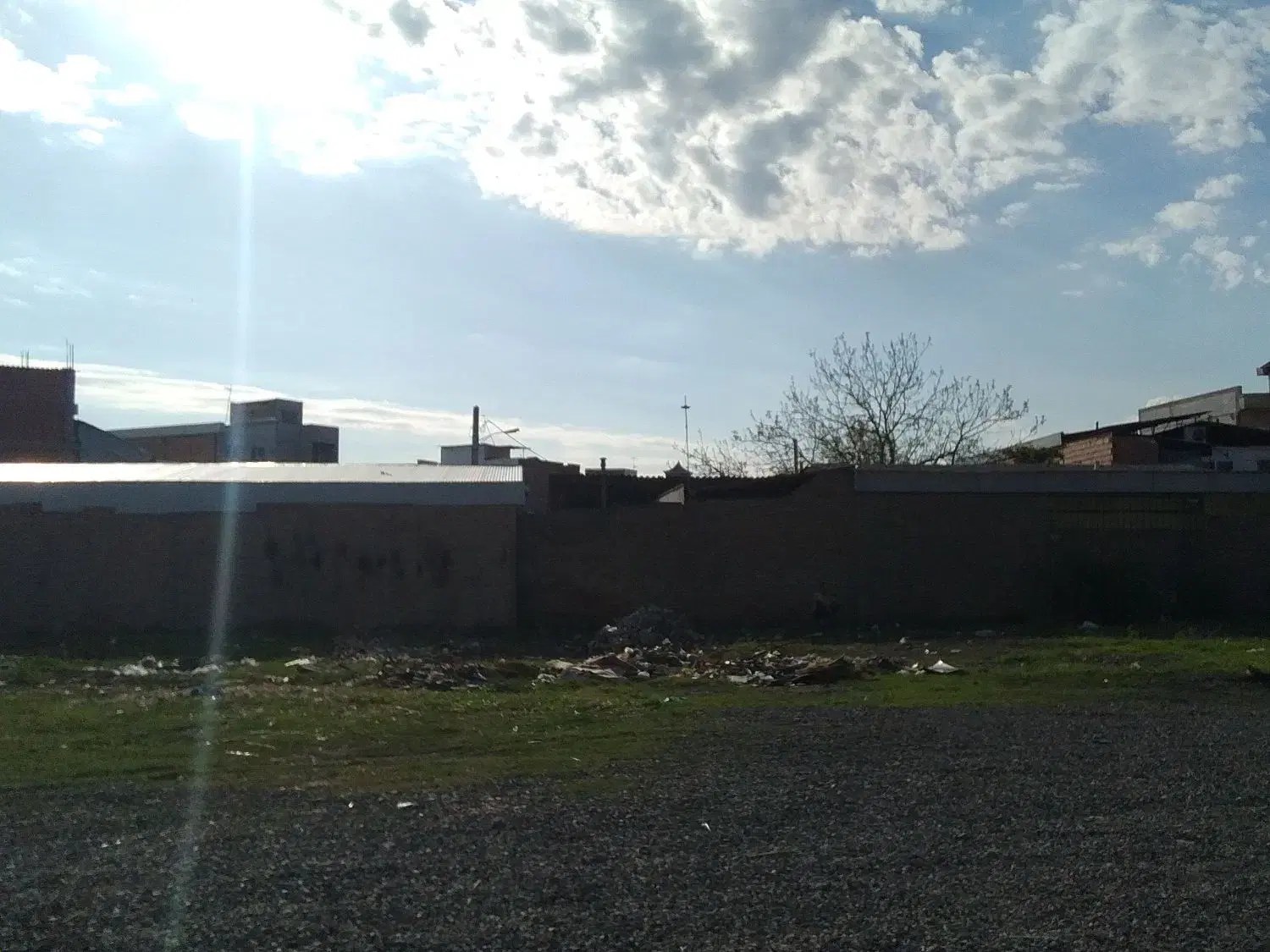 چندقطعه زمین مسکونی