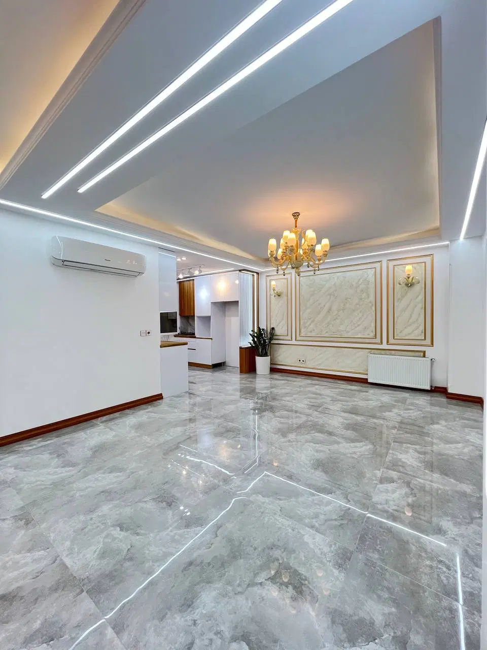 آپارتمان 60 متر دو خواب پارکینگ آسانسور