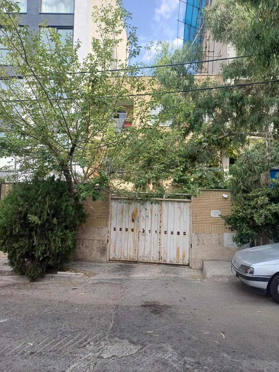 خانه کلنگی