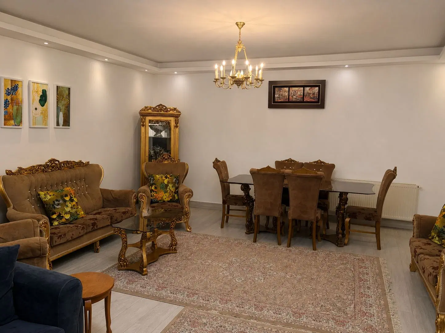 پنت هاوس_ 212 متر سه خواب شهرک فرهنگیان_ جمشیدی