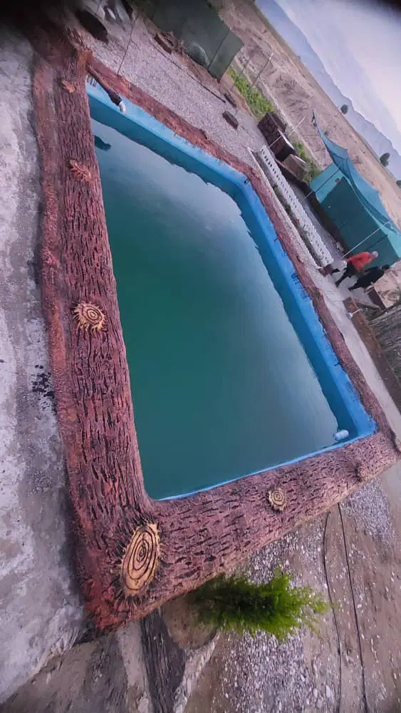 باغچه ۳۵۰۰متری فسا