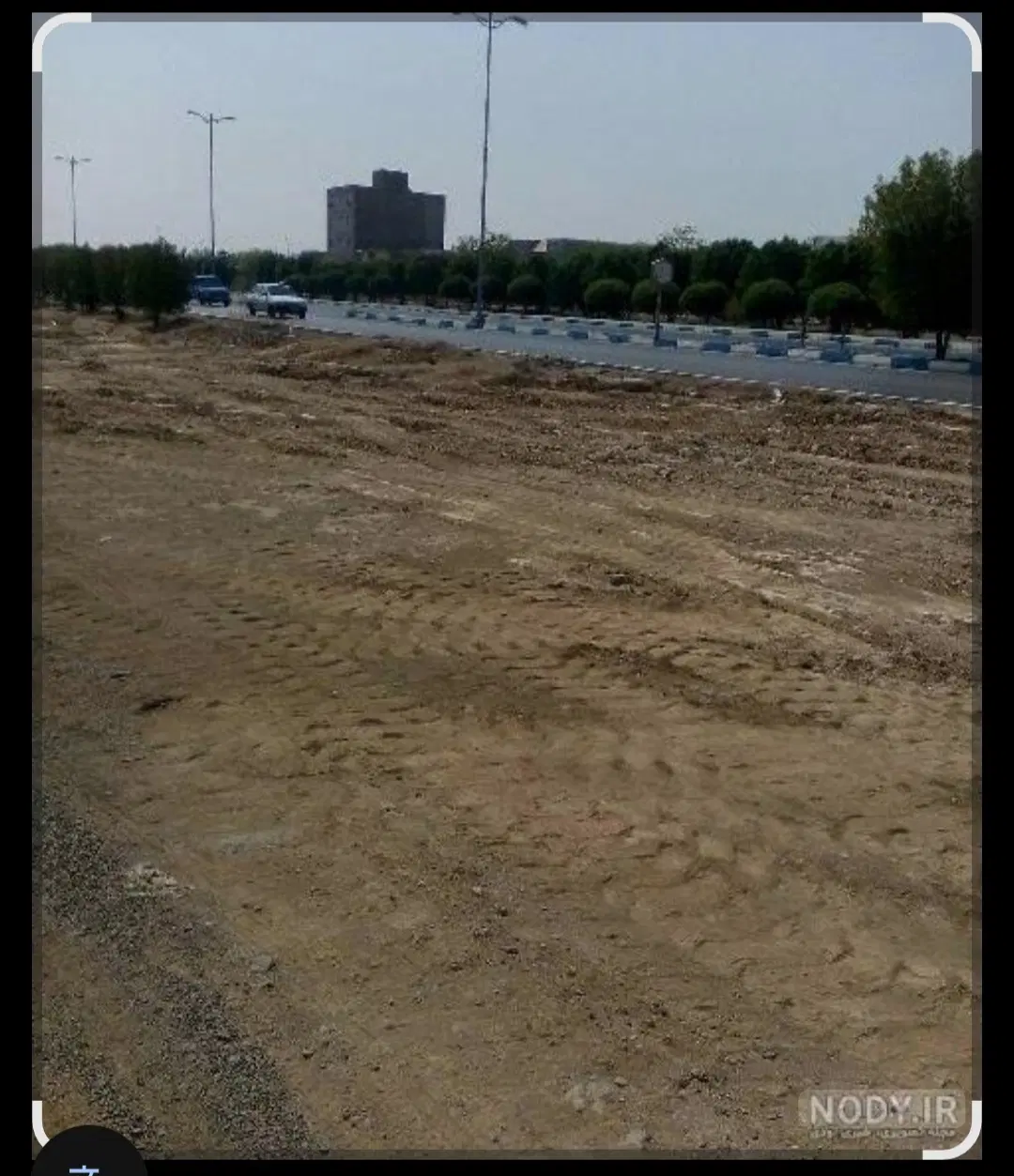زمین مسکونی