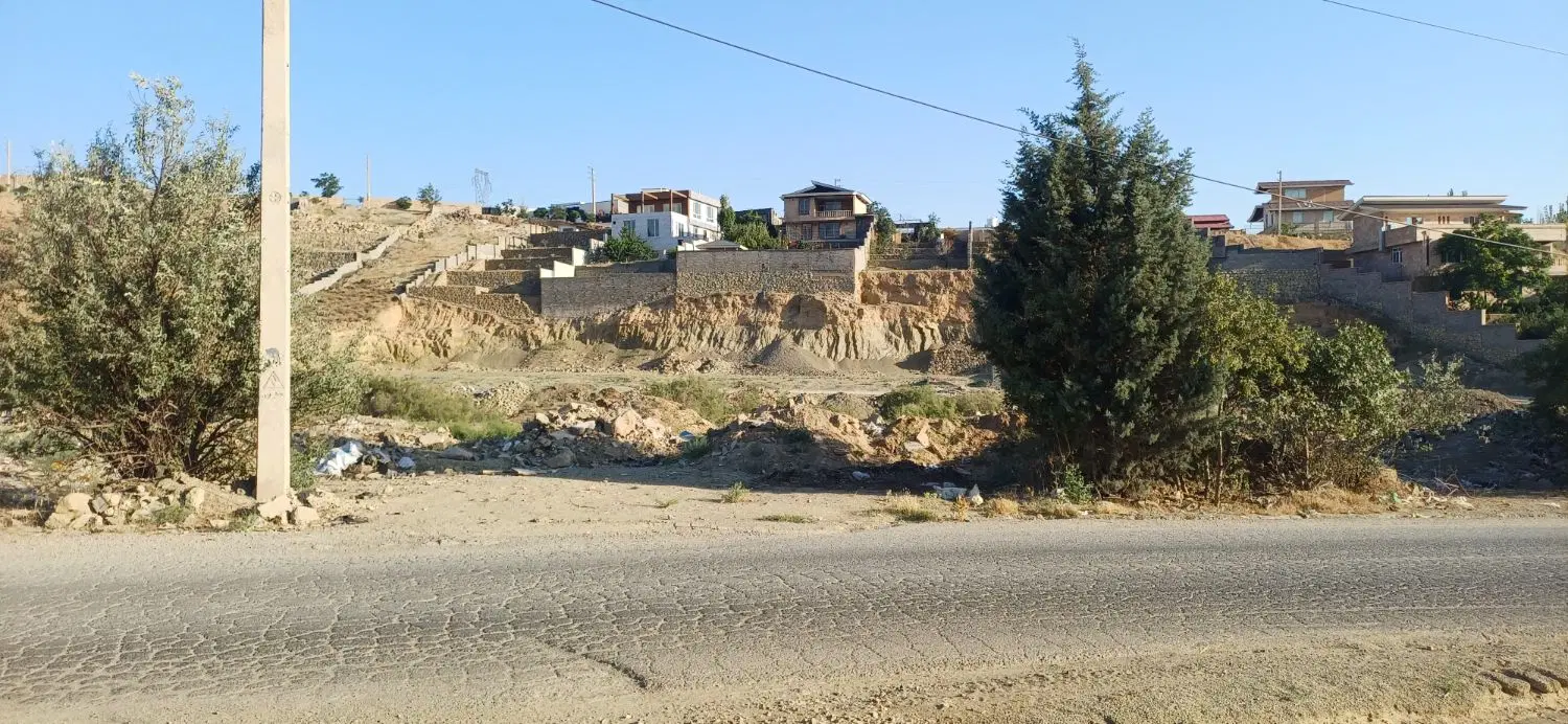 ۱۶ متر زمین تجاری جا مغازه ای