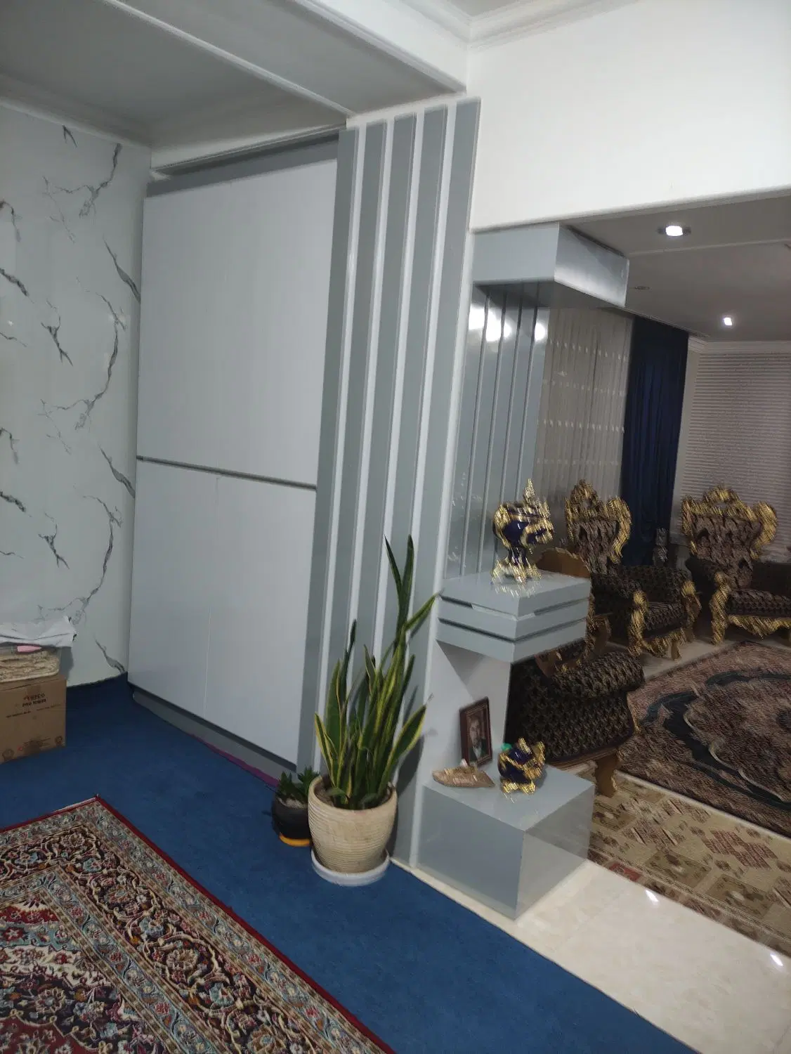 آپارتمان تک واحدی ۱۴۵مترفروشیا معاوضه