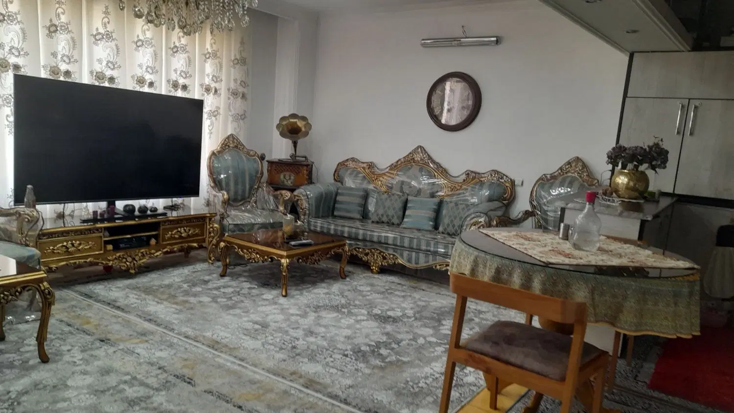 فروش آپارتمان 62متری 1خواب بدون دیوار مشترک