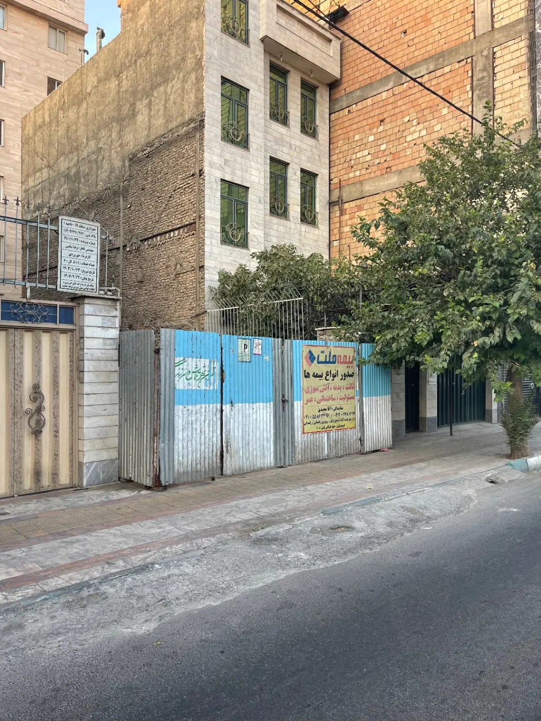 خانی آبادنو میعادشمالی ۱۲۰ متری