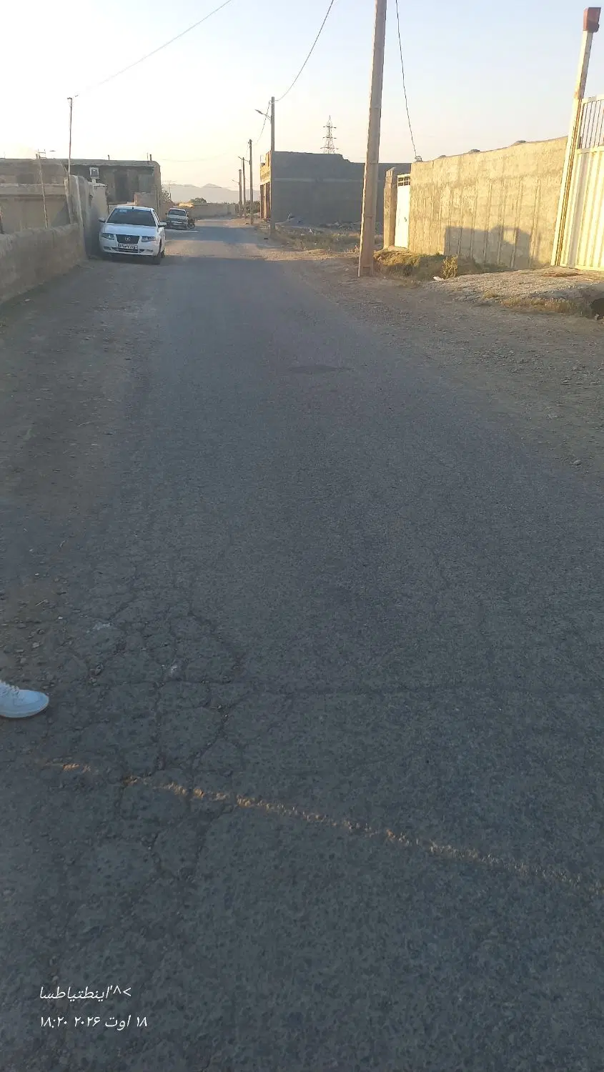 زمین  فروشی۲۵۰ متر