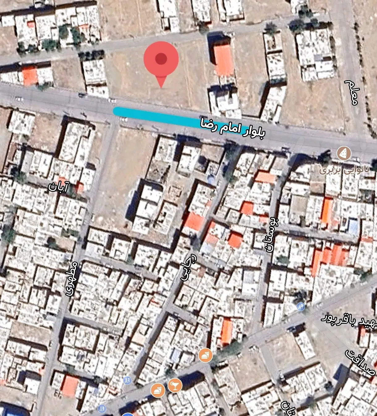 دو قطعه زمین مسکونی واقع در گلسار (سیف آباد)