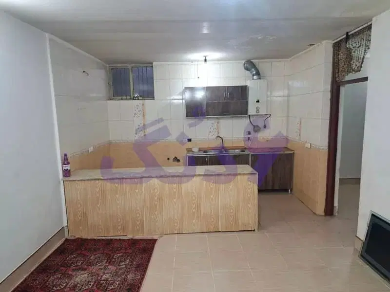 خانه ۵۸ متری دو طبقه نقلی