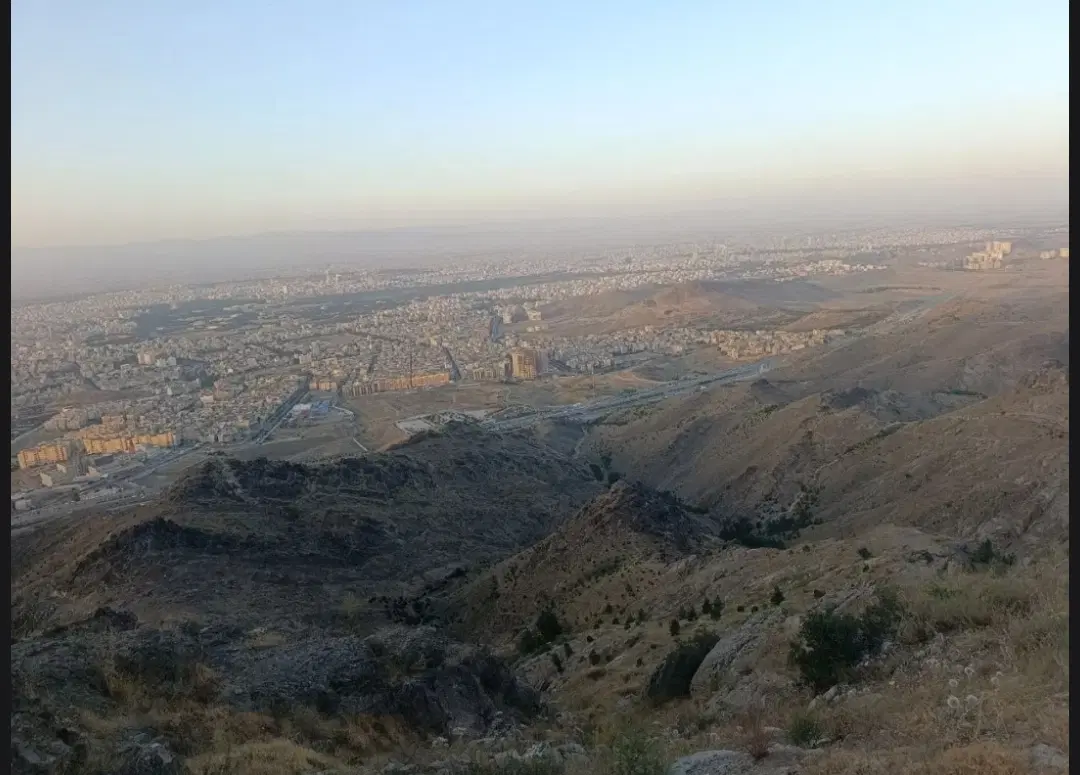 زمین ارتفاع هاشمیه بام مشهد