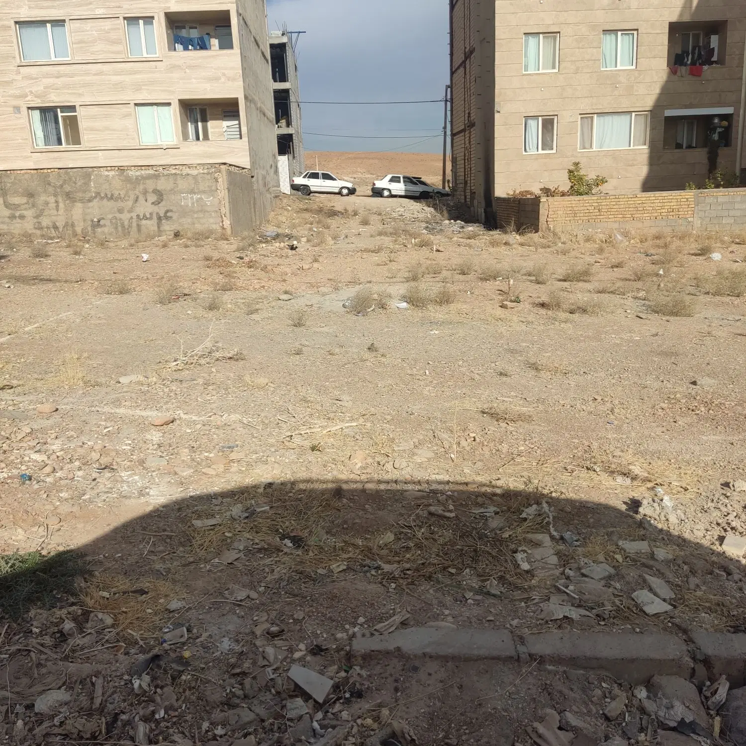 زمین ارتش پیام نور شهرک گلستان