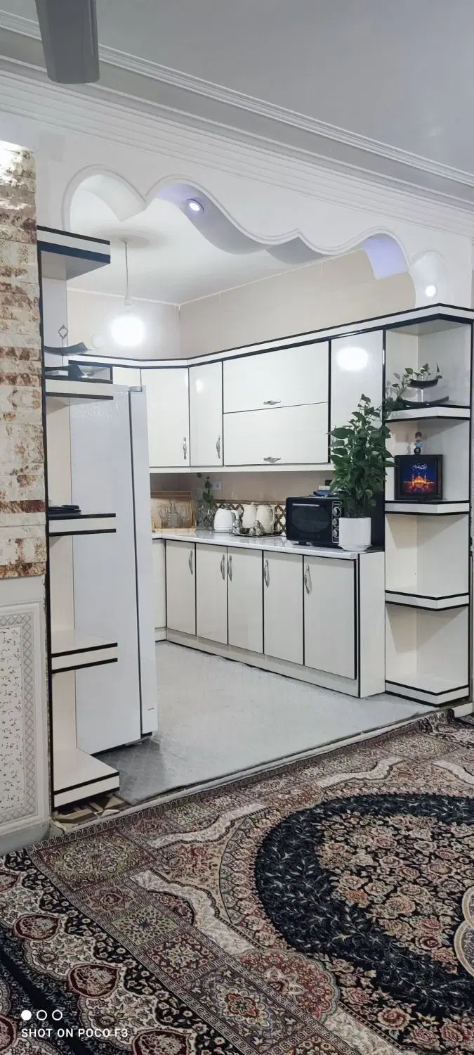 خانه پشت جایگاه سی ان جی سوسنگرد