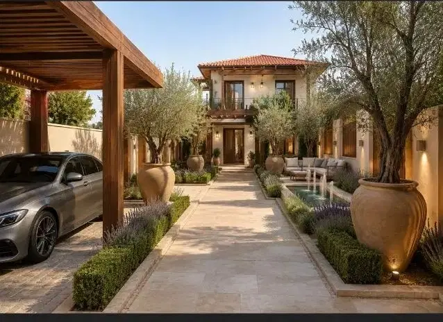 مشارکت در ساخت باغ ویلا