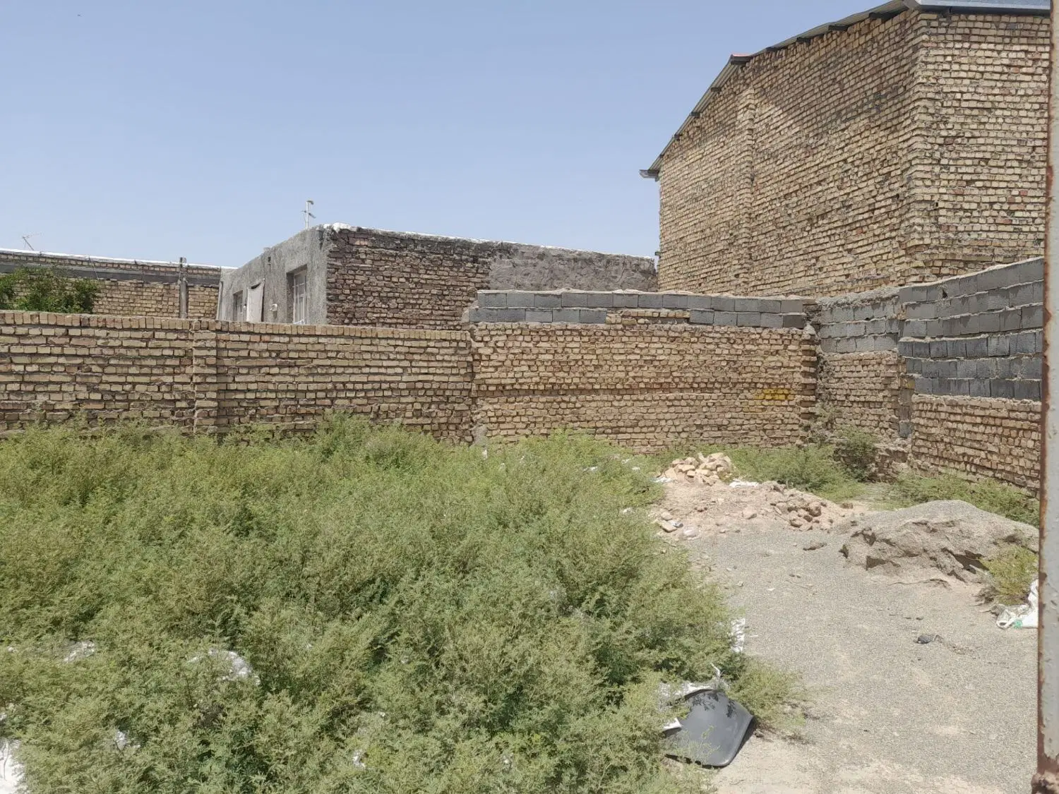 زمین مسکونی جلیل ابادقلعه نوجامکاران