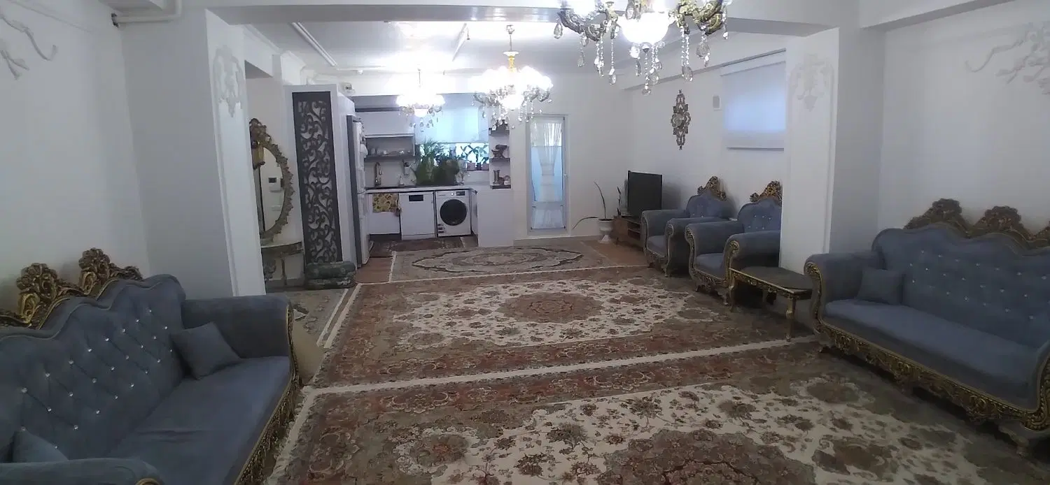 آپارتمان ۱۱۷ متری ارم